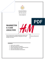 Marketing Case Analysis