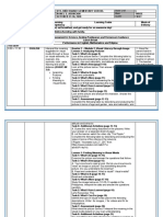 School Grade Level Teachers Week Date Quarter: Weekly Home Learning Plan