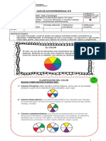 Guía de Trabajo Domiciliario de Artes Visuales para Séptimo Básico