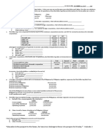 Income Tax Quiz