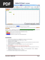 Atelier N1 Excel PDF