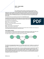 Microwave Oven Control - Case Study: Topic