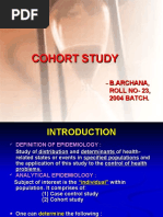 Cohort Study