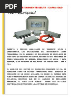 Medicion de Tangente Delta - Capacidad