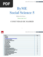 MADRID Syllabus Social Science LT 5 English