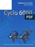 Cyclo 6000-Sumitomo-Motorreductores AC