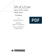 Godaan The Gift of Cow PDF