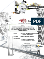 Trabajo de Mecanica de Suelos Aplicada A Cimentaciones y Vias de Transporte