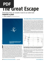 The Great Escape: Diverting From An Oceanic Track To An Alternate