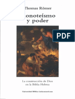 T.Römer - Monoteísmo y Poder PDF