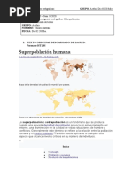 Superpoblación Humana