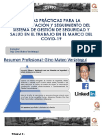 Buenas Practicas para La Implementacion y Seguyimiento Del Sistema de Gestiòn de Seguridad y Salud en El Trabajo PDF