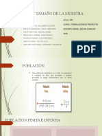 Población y Tamaño de La Muestra