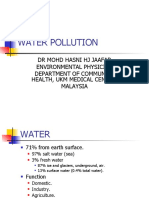 Water Pollution