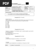 Examen Parcial Virtual Ingeniería Antisísmica IC USMP 2020 - 2