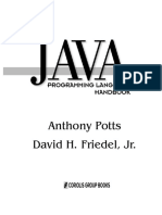 E-Book - PDF - Java Handbook 2 (3,355,756 Bytes) PDF