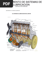 Mantenimiento de SISTEMA DE LUBRICACION