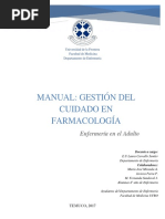 Manual Gestión Del Cuidado en Farmacología 2017 PDF