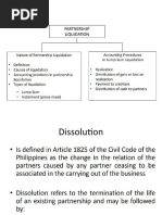 Lumpsum Liquidation