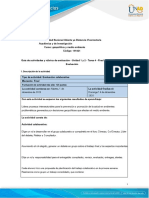 Activity Guide and Assesment Rubric - Unit 1 y 2 - Task 4 - Final Evaluation - En.es