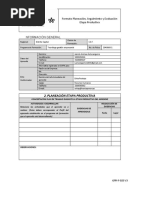 Formato Planeacion, Seguimiento, Evaluacion Etapa Productiva GFPI-F-023-V3