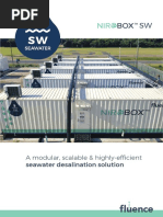 Case Study: A Modular, Scalable & Highly-Efficient Seawater Desalination Solution