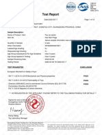 Test Report: Applicant: Kai Li Xin Toys Factory Address: Chenghai District, Shantou City, Guangdong Province, China