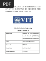 Adv Tools Report