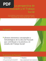 La Perspectiva de Foucault y El Trabajo Social