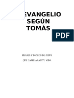 El Evangelio de Tomás (Explicado)