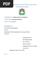 Assignment On: Course Title: Course Code:: Jatiya Kabi Kazi Nazrul Islam University Trishal, Mymensingh