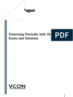 White Paper: Traversing Firewalls With Video Over IP: Issues and Solutions