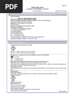 Ruco-Binder 1880: Safety Data Sheet