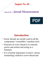 Screw Thread Measurement