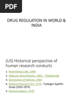 Amendment of Regulation (CDSCO)