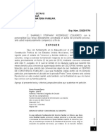 Jurisprudencia Transición Convivencia Guardia y Custodia