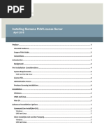 SPLM Licensing Install PDF