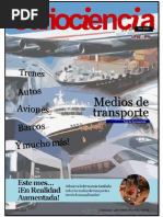 Revista, Medios de Transporte en Realidad Aumentada