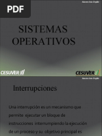 TEMA 1 - Interrupciones