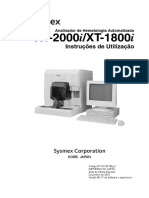 XT-2000i/XT-1800i: Instruções de Utilização