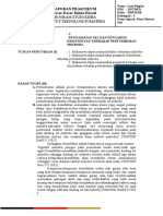 Format Laporan Resmi Praktikum DDKH