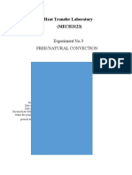 HT Exp-3 Natural Convection