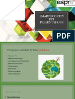 Smart Eco City PPT Presentations 1