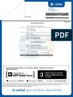 Moises Alfonso Silva Pinto: Entel Perú S.A. Ruc: 20106897914 AV. República de Colombia 791 Piso 14 San Isidro Lima