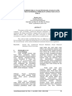 PENGARUH KOREKSI FISKAL PAJAK PENGHASILAN BADAN & PPH PASAL 23 LAPORAN KOMERSIAL TERHADAP LAPORAN KEUANGAN FISKAL