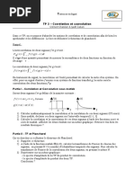 TP 3 Convolution Correlation