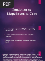 Aralin 6 AP 5 Part 3 (Pagdating NG Ekspedisyon Sa Cebu)