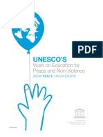 UNESCO Peace Education