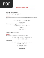 Practica Dirigida N°6 PDF