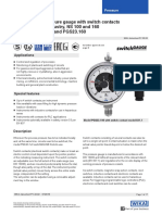 Attachment#2 - Example of Bourdon Tube Pressure Gauge With Switch Contacts PDF